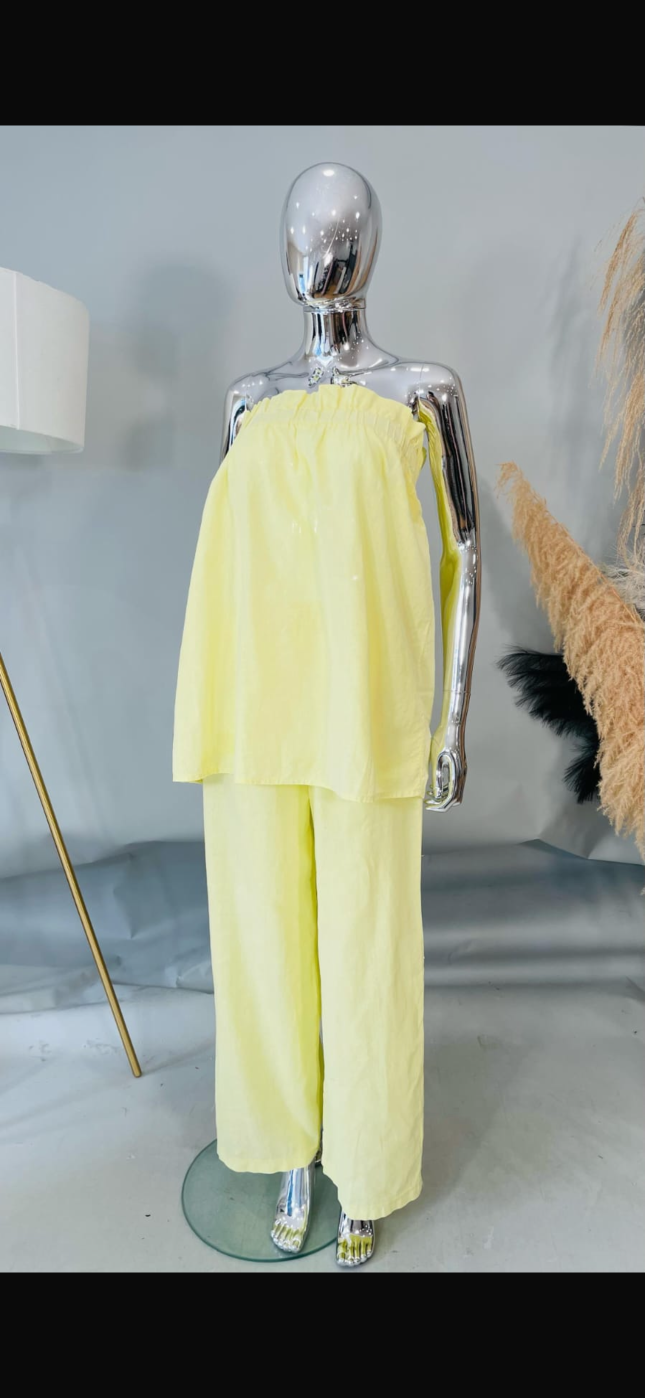 Linen 2 piece set