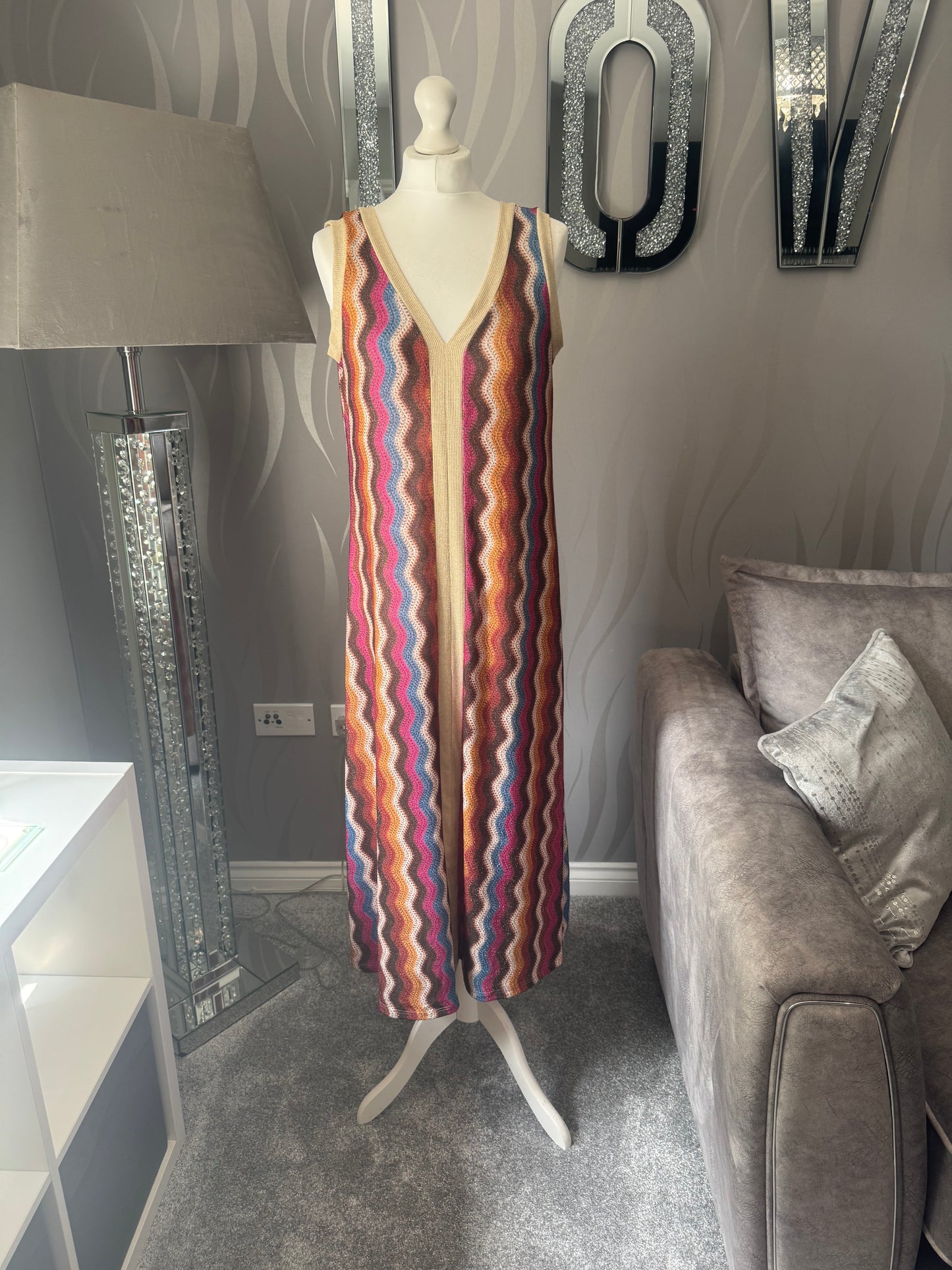 Zigzag missoni dress