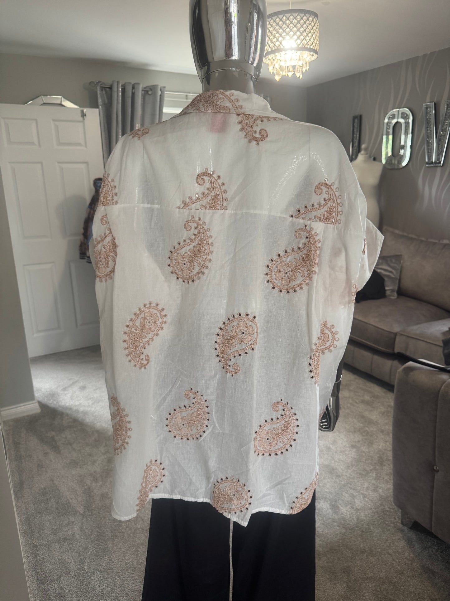 Leopard print shirt