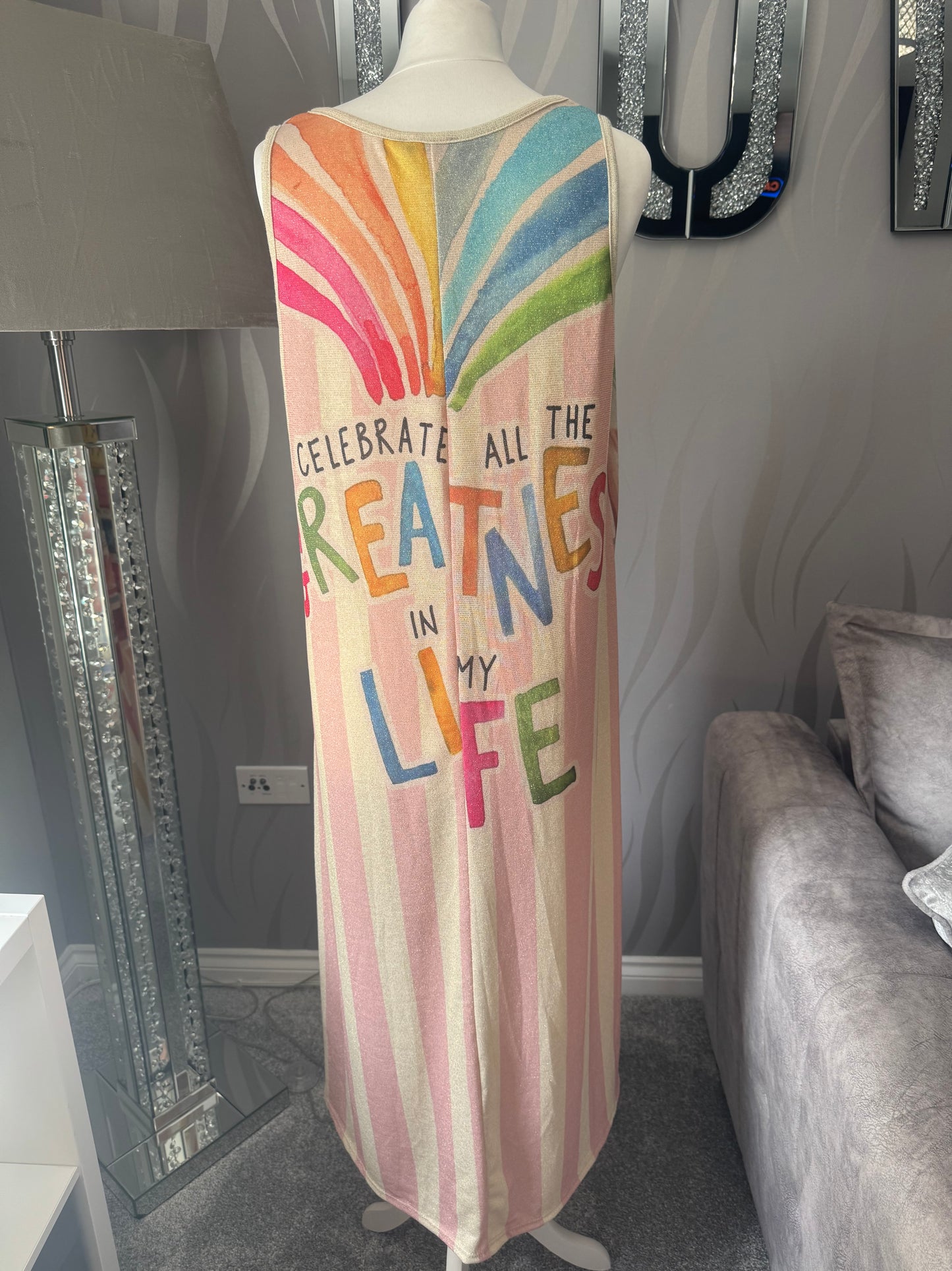 Miami maxi dress