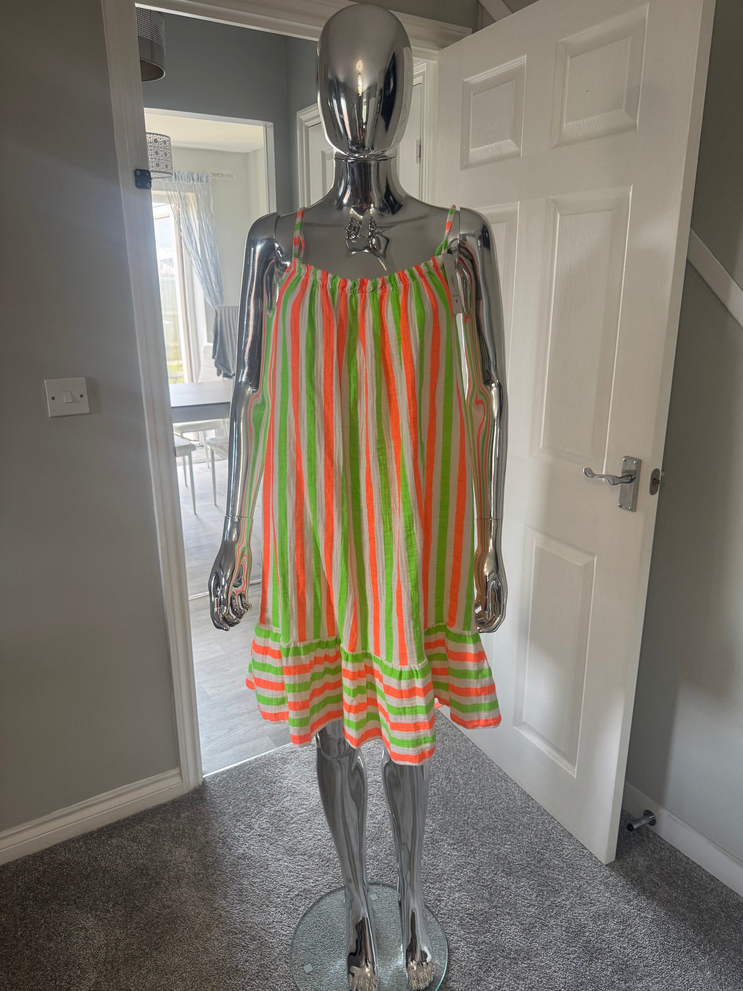 Tiana midi dress