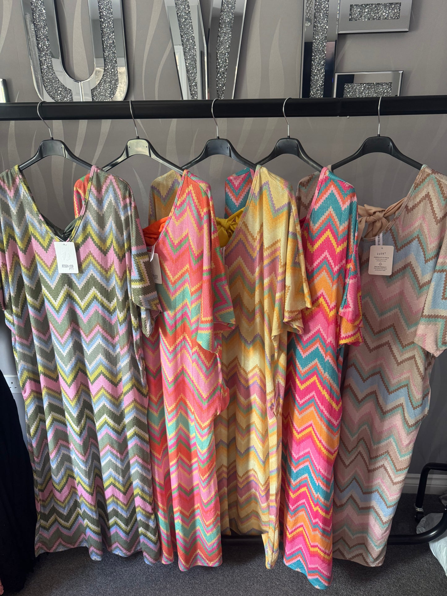 Zigzag dress