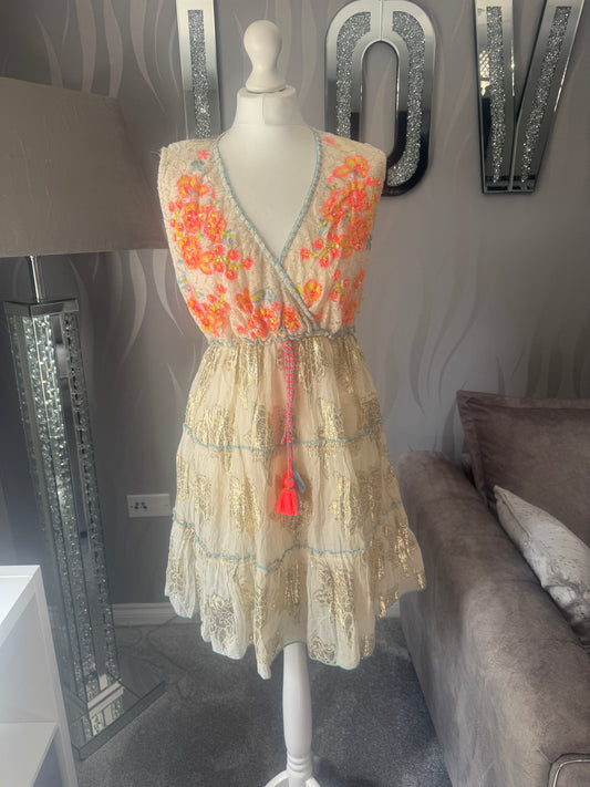 Lucy boho dress