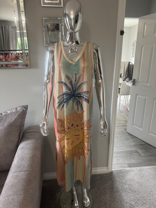 Cassie lurex dress