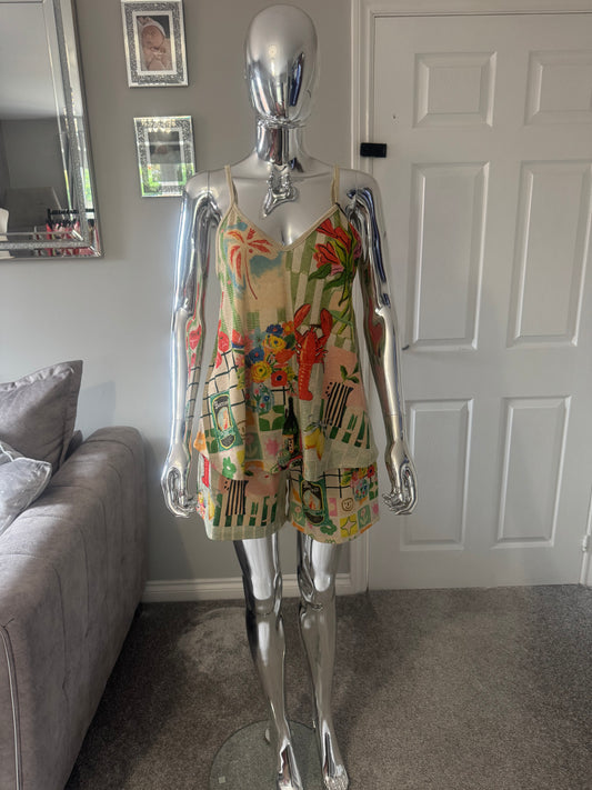 Tara shorts set