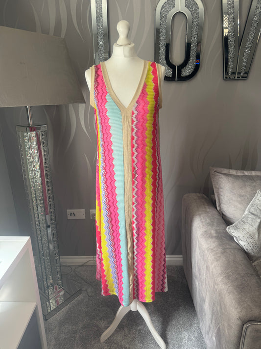 Zigzag missoni dress