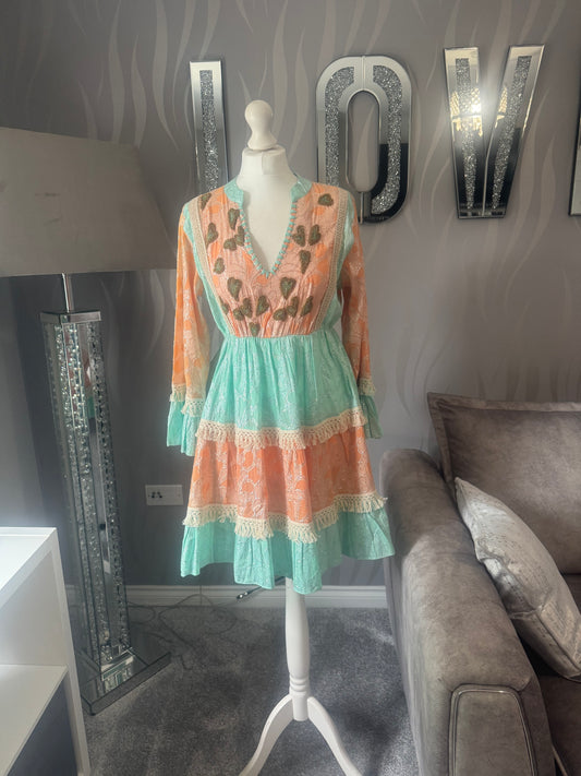 Sadie boho dress