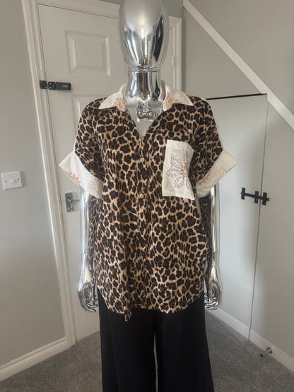 Leopard print shirt