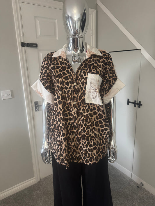 Leopard print shirt