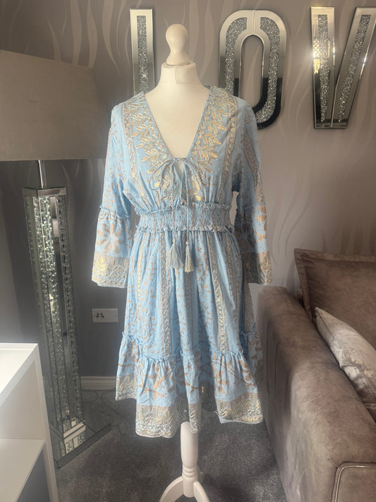 Annie boho dress