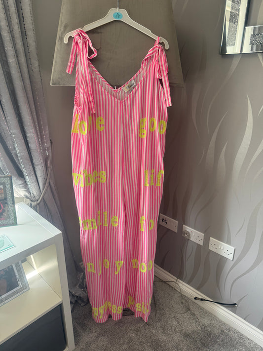 Love vibe jumpsuit