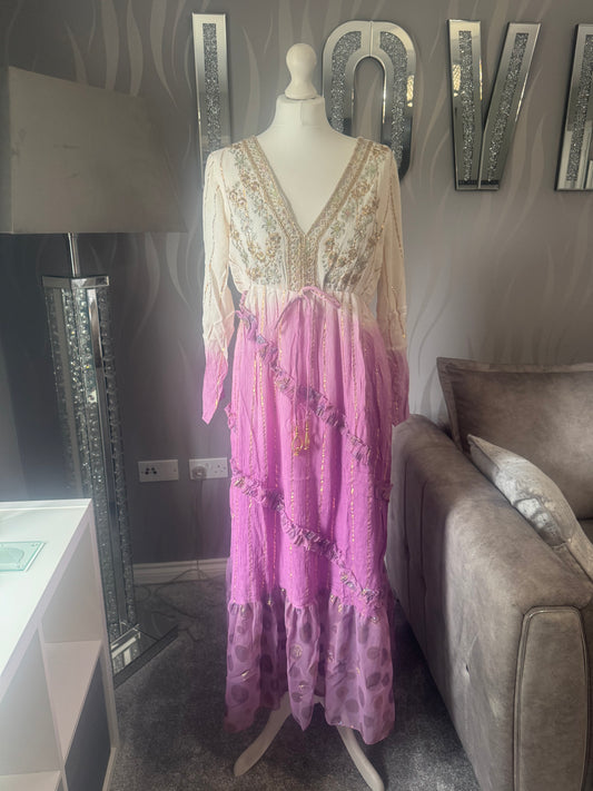 Paige boho maxi dress