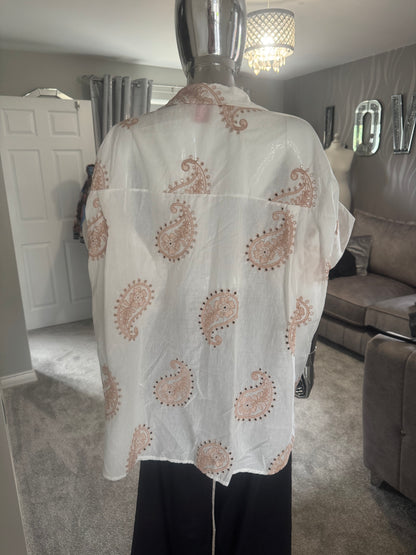 Leopard print shirt