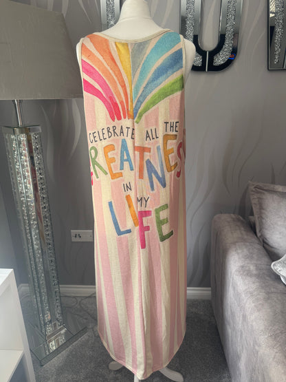 Miami maxi dress
