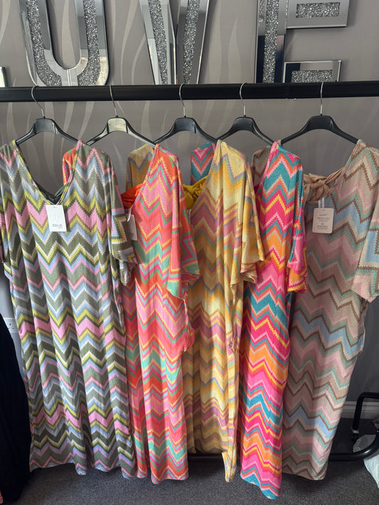 Zigzag dress