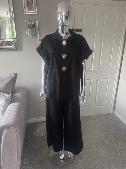 Crepe 2 piece set