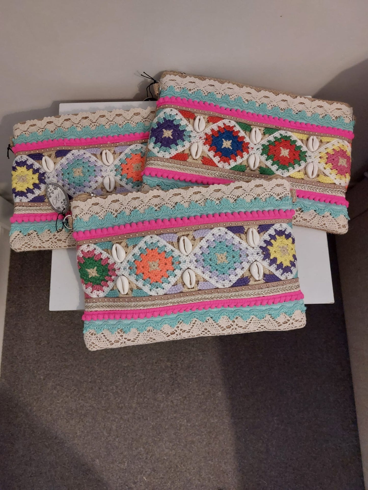 Sea Shell Clutch Bag