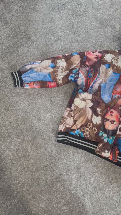Frieda bomber jacket