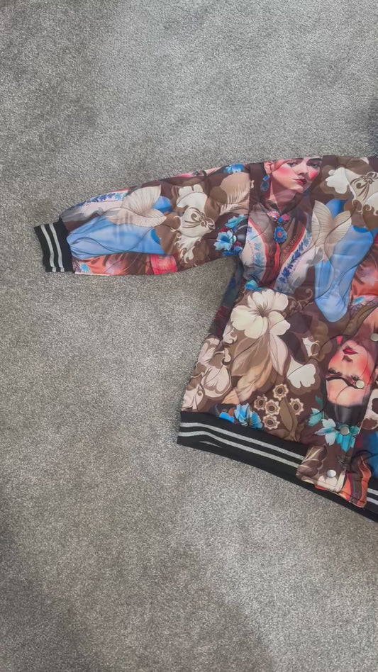 Frieda bomber jacket