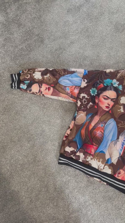 Frieda bomber jacket